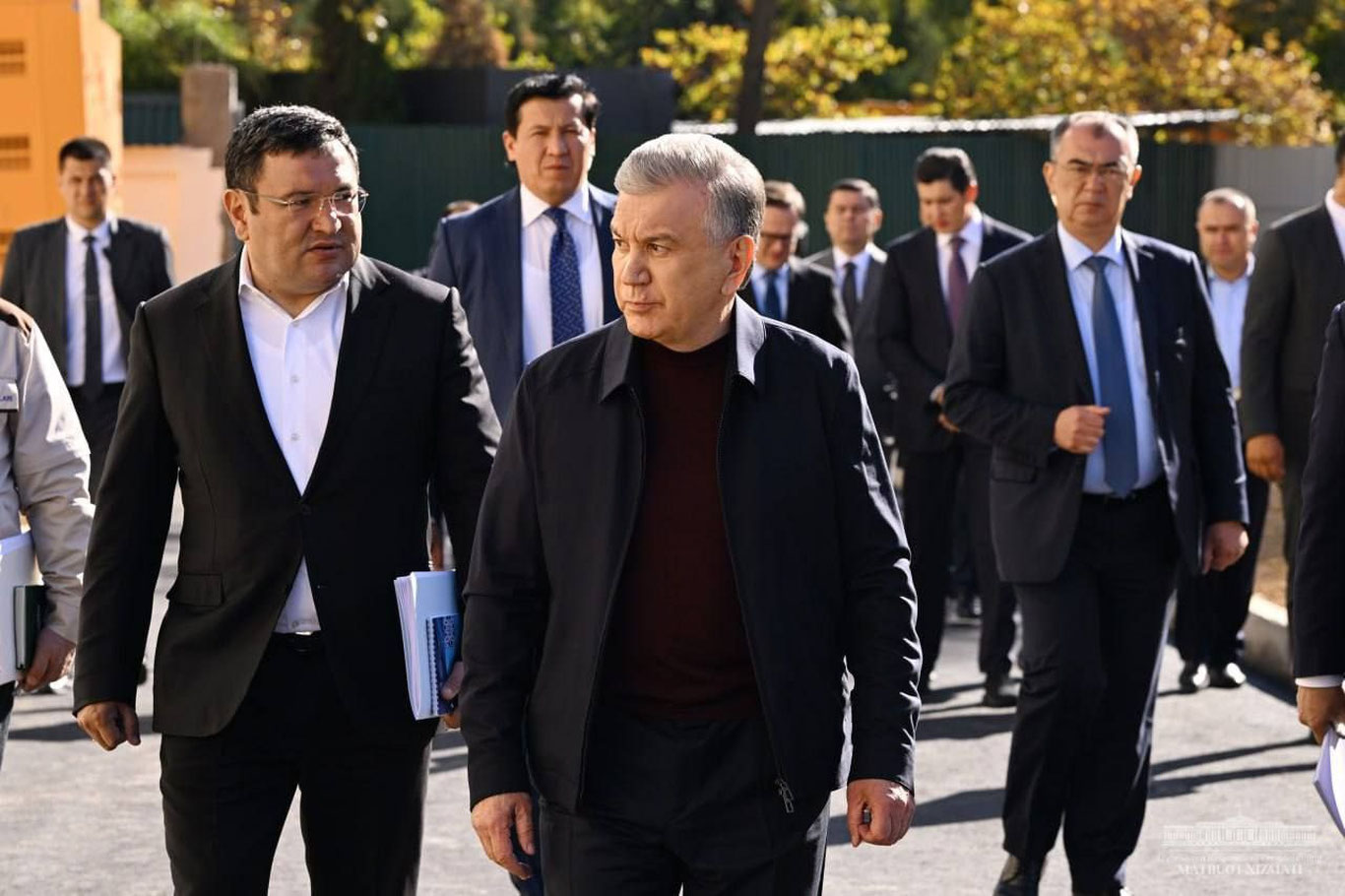 Prezident yangi infratuzilma inshootlarini ko‘zdan kechirdi