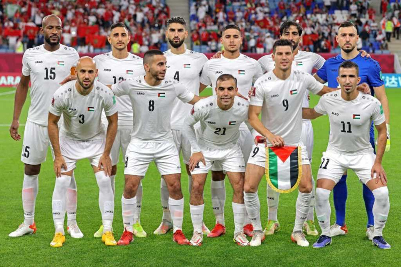 Falastin milliy jamoasi uy o‘yinlarini Jazoirda o‘tkazadi