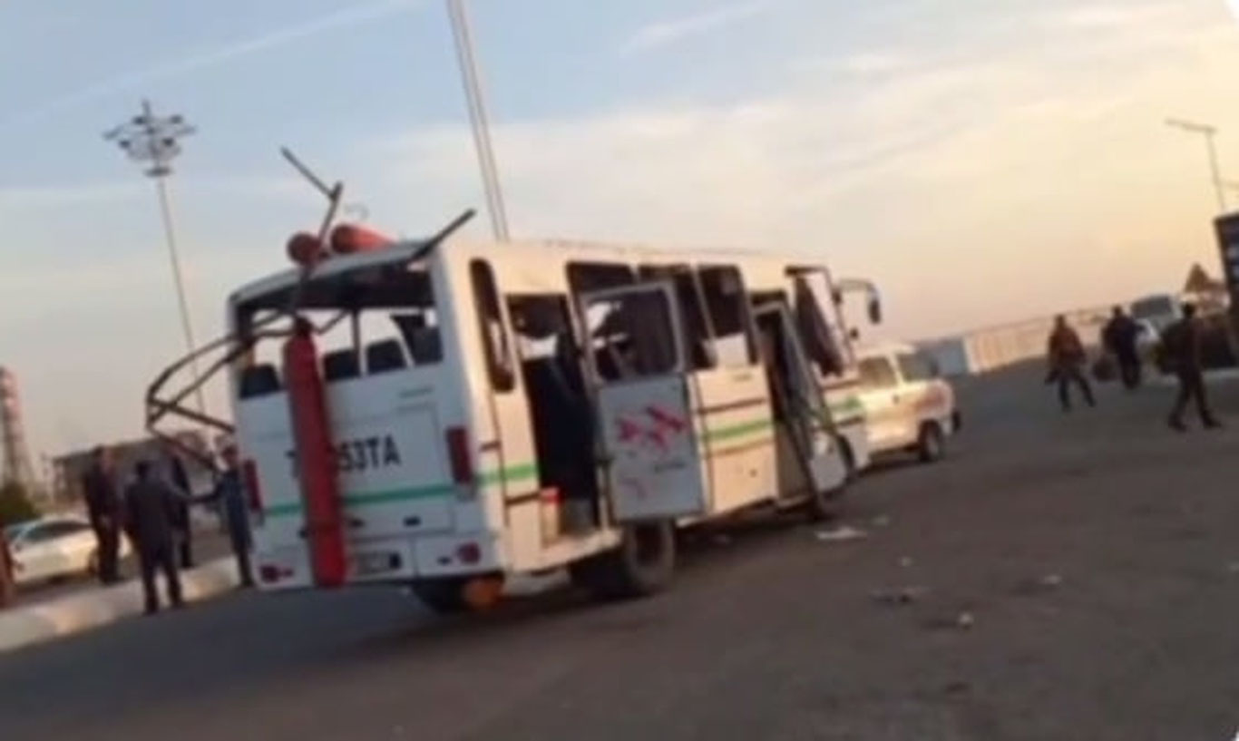 Qashqadaryoda avtobusning gaz balloni portlashi oqibatida 4 fuqaro jarohatlandi