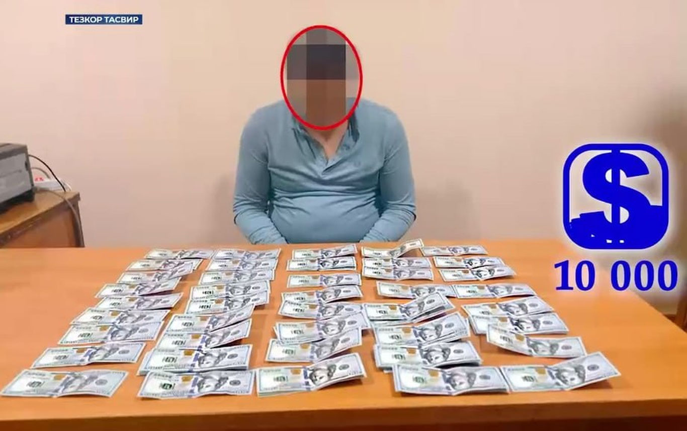 Davlat mehnat nazorati inspeksiyasi xodimi qamoqqa olindi