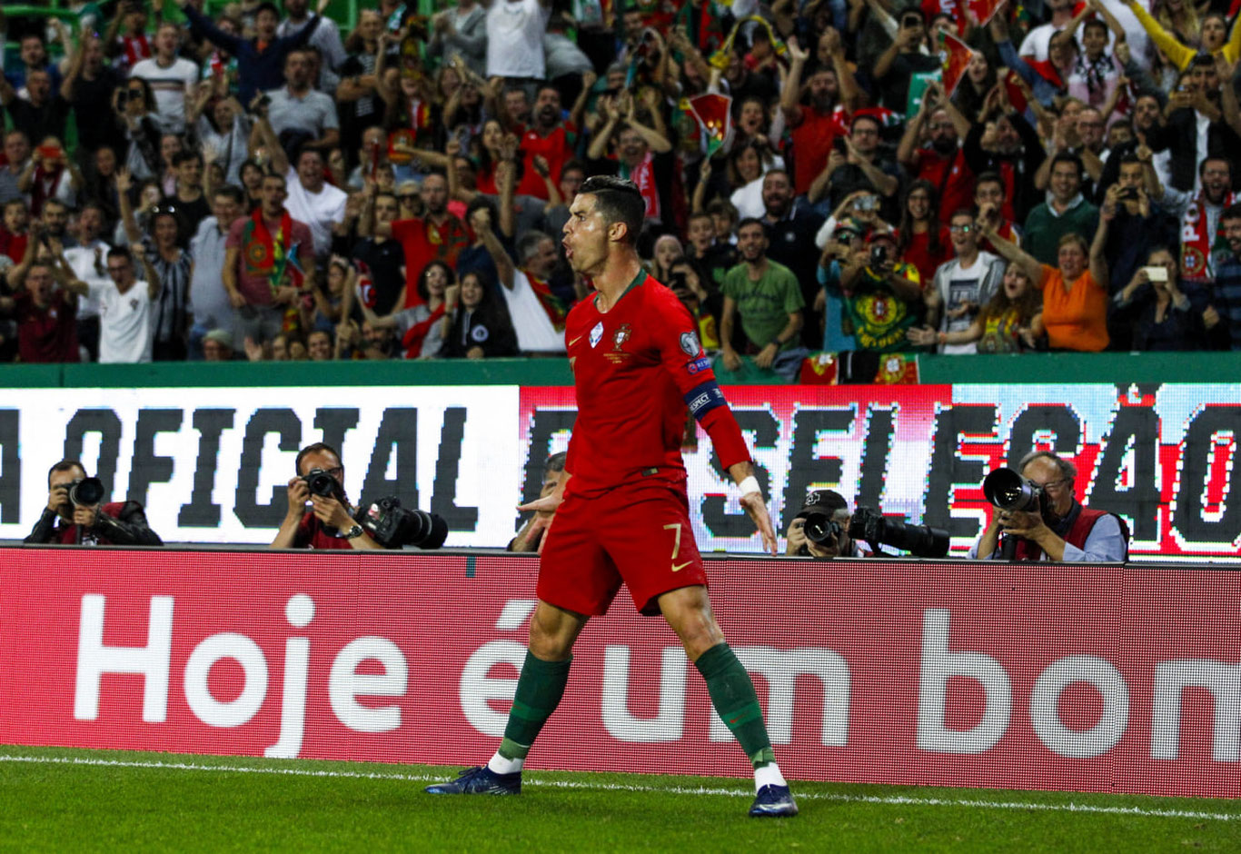 Ronaldu hammani ortda qoldirdi