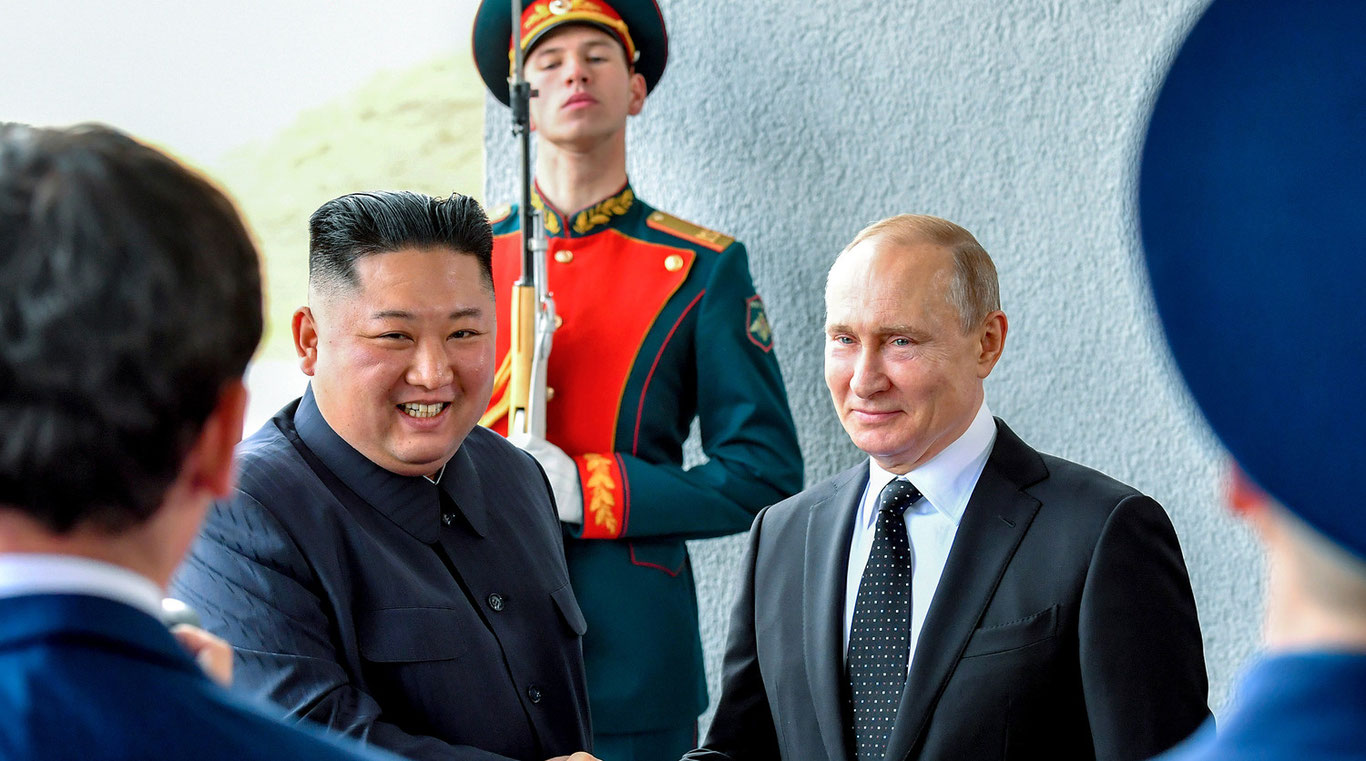 Putin Shimoliy Koreyaga bormoqchi