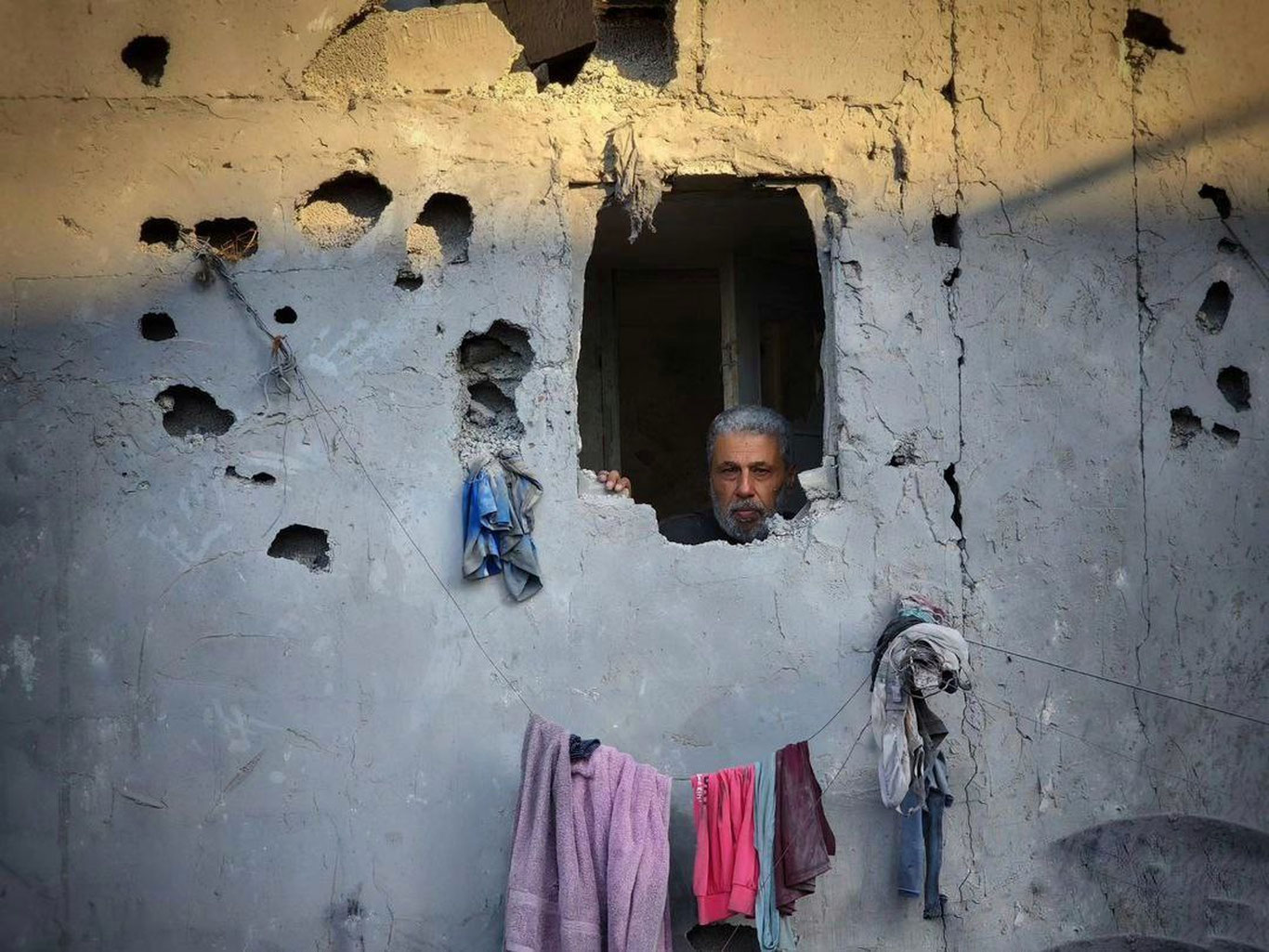 Ота-онасини йўқотган болалар, эгасиз қолган қўғирчоқ, бор-будидан айрилган қария — уруш суратлари