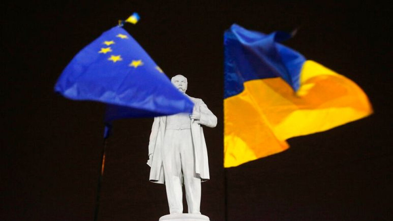 Ukrainaliklar NATO va Yevroittifoqga kirishdan umidvor