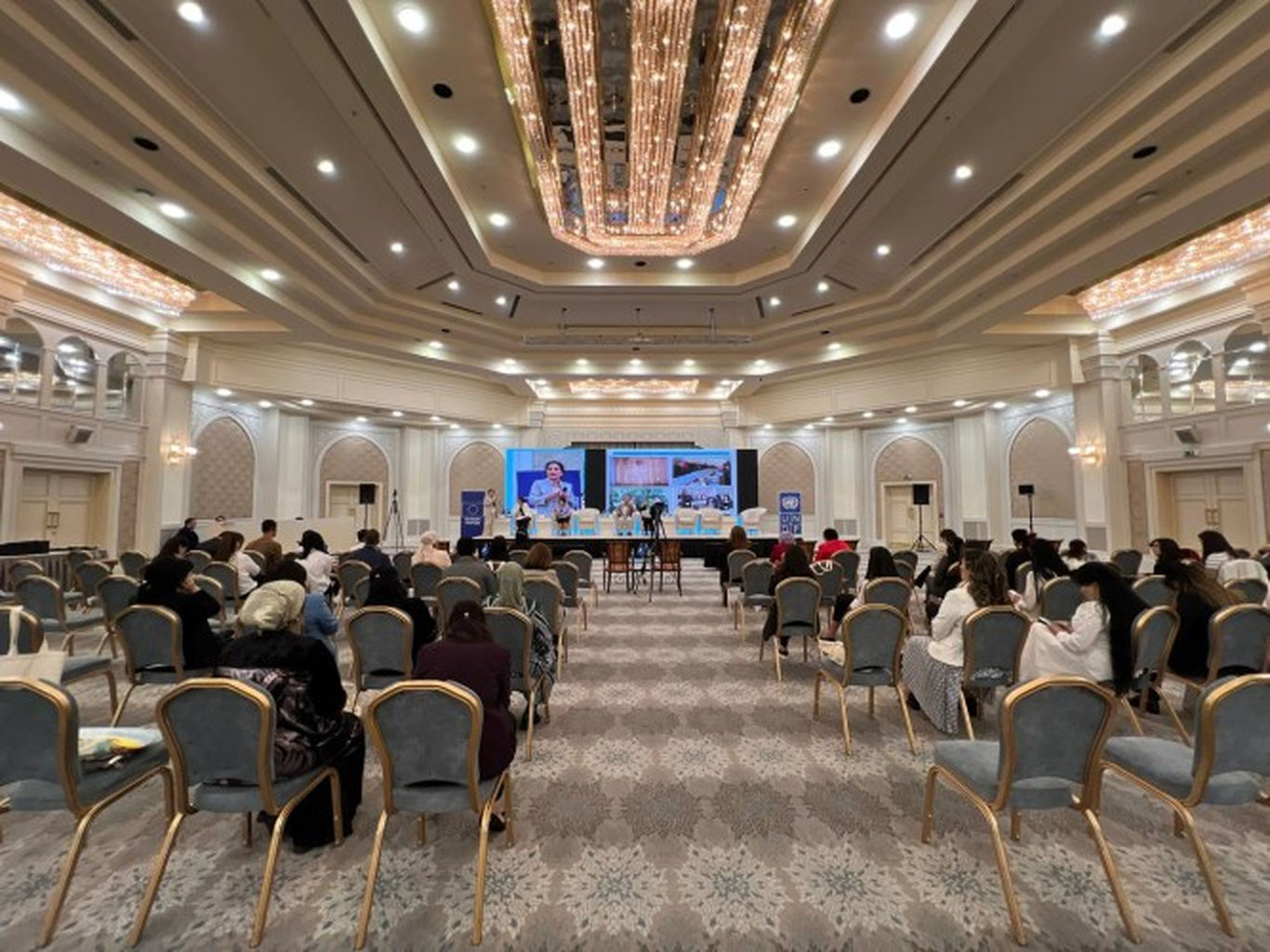 Toshkentda ayollarning qishloq xo‘jaligidagi imkoniyatlarini kengaytirish bo‘yicha forum o‘tkazildi
