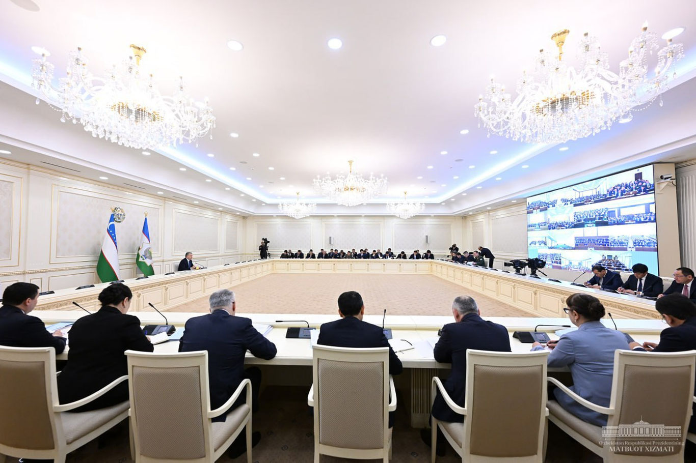 O‘tgan yili iste’mol qilingan 39 milliard kub metr suvning 36 foizi tuproq o‘zanli kanal va ariqlarda yo‘qolgan