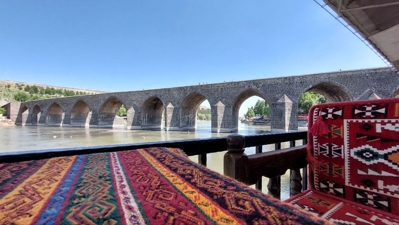 Diyorbakirda Sur madaniyati yo‘li festivali bo‘lib o‘tmoqda