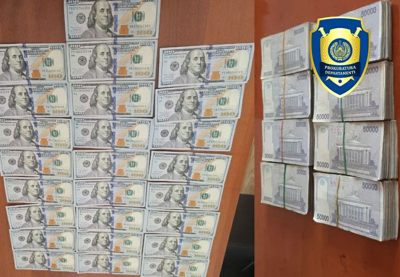 Nukusda tibbiyot xodimi pora bilan qo‘lga tushdi