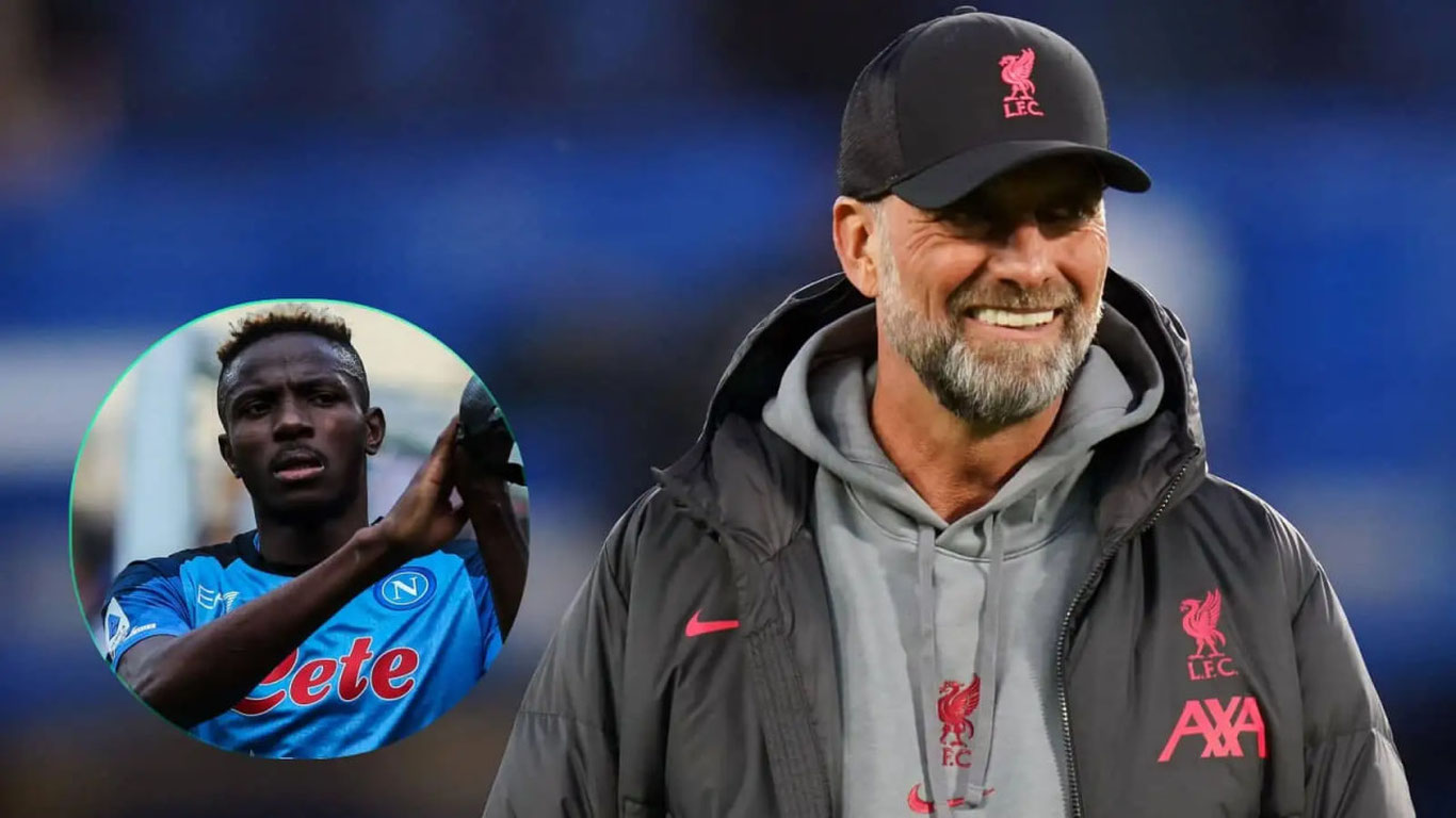 "Liverpul" Osimhen bilan og'zaki kelishuvga erishdi