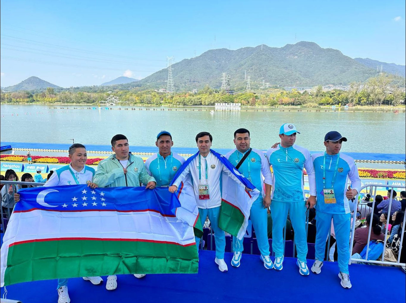 Xanchjou-2022: O‘zbekiston delegatsiyasi Para Osiyo o‘yinlarini oltin medallar bilan boshladi