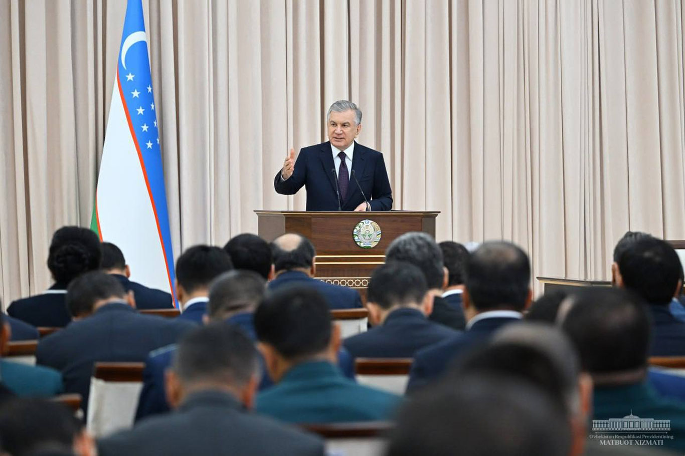 Prezident Qashqadaryoda yigʻilish oʻtkazdi