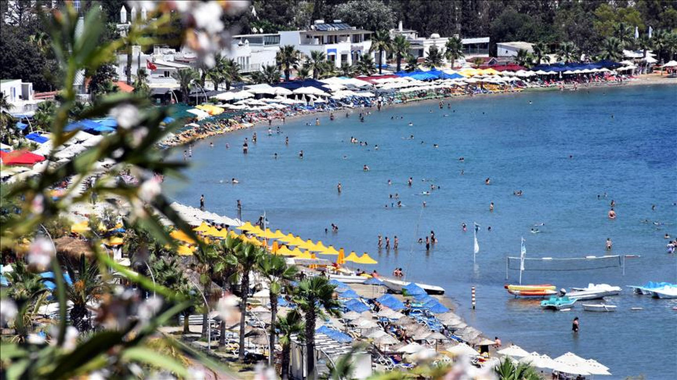 Madaniyat va sport turizmiga e'tibor qaratgan Mug'la “yillik 3 million sayyoh” maqsadiga yaqinlashdi