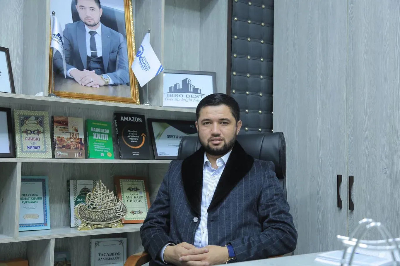 Biznes-trener Islom Ibrohimov qidiruvga berildi