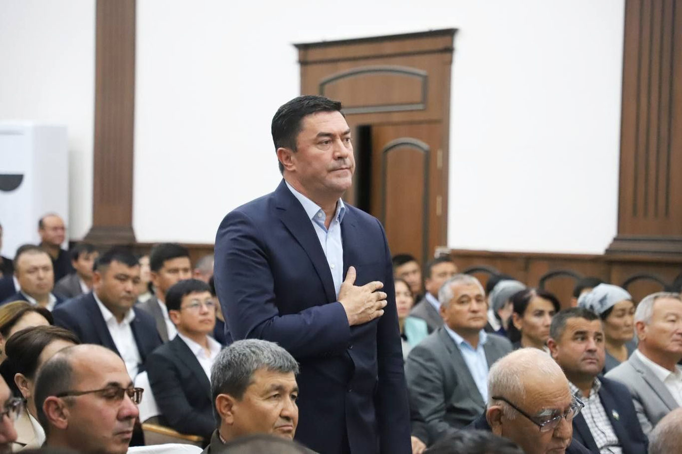 Dehqonobod tumaniga hokim tayinlandi