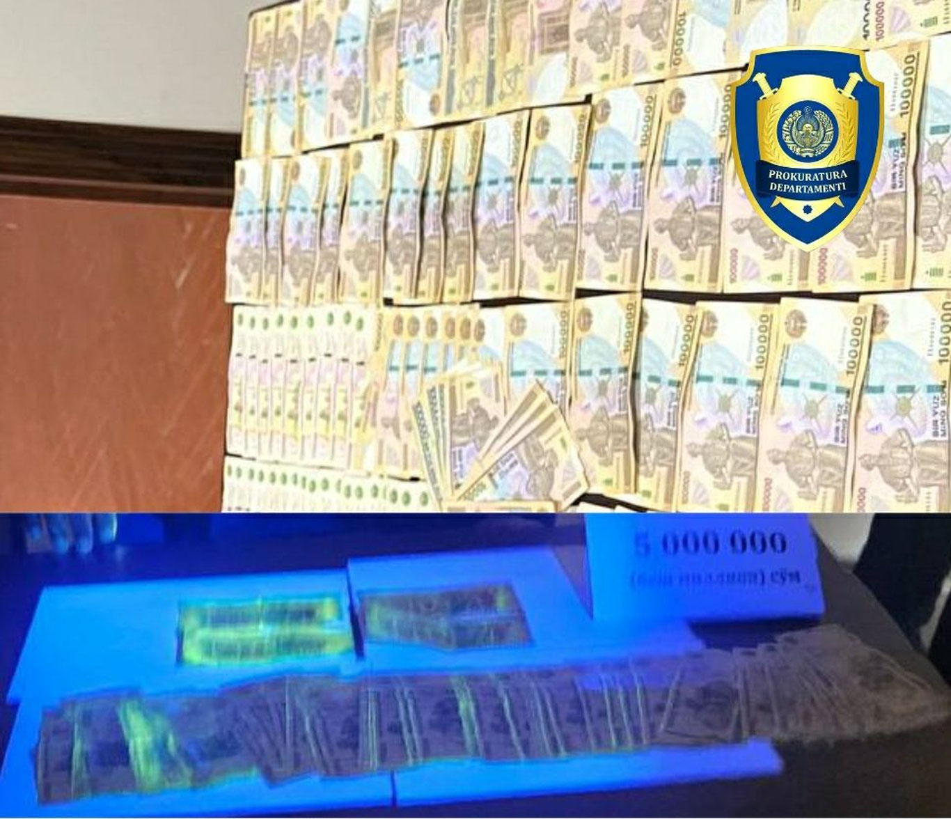 Ikkita viloyatda elektr taʼminoti korxonasi xodimlari jinoyat ustida qo‘lga tushdi