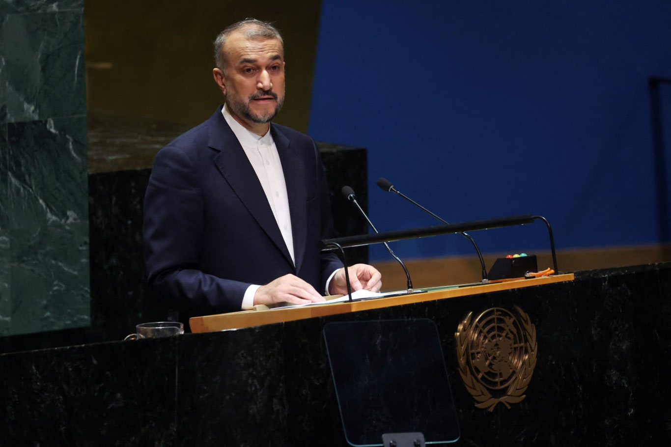 Eron tashqi ishlar vaziri AQSHga tahdid qildi
