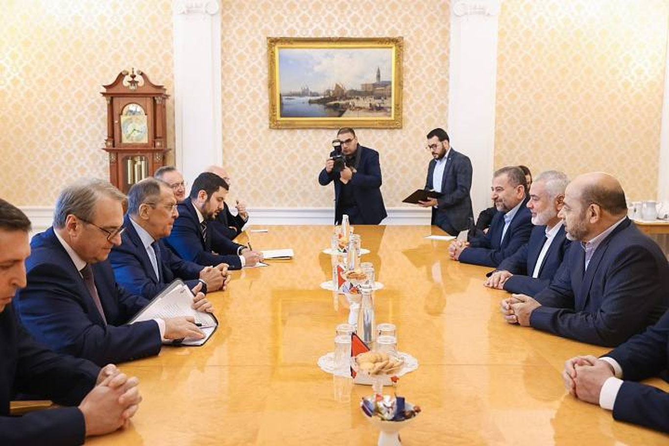 HAMAS Moskvada. Kutilmagan tashrifdan maqsad nima?