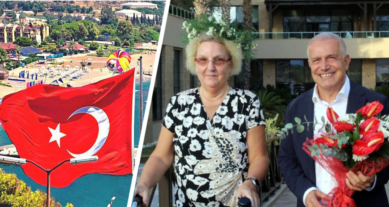 Turkiyada germaniyalik ayol "mehmonxona malikasi" unvoni oldi