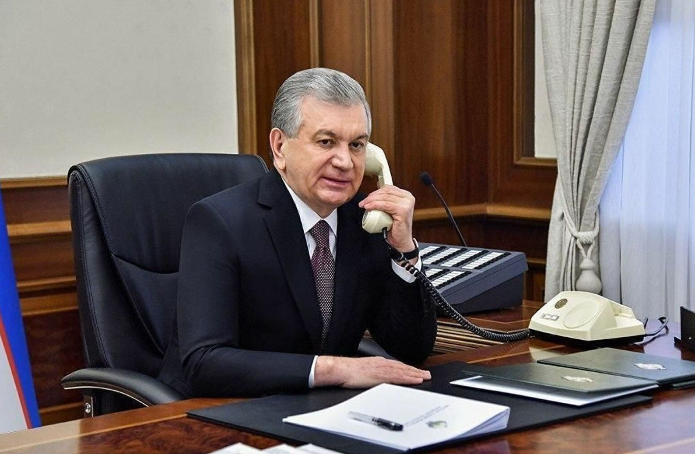 Shavkat Mirziyoyev Qozog‘iston Prezidenti bilan telefonlashdi