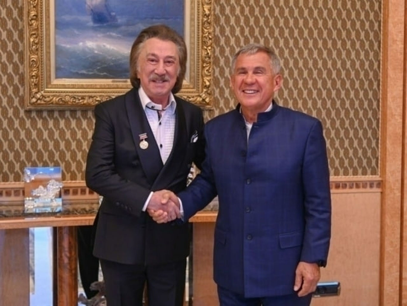 Farrux Zokirov "Tatariston Respublikasi xalq artisti" bo'ldi