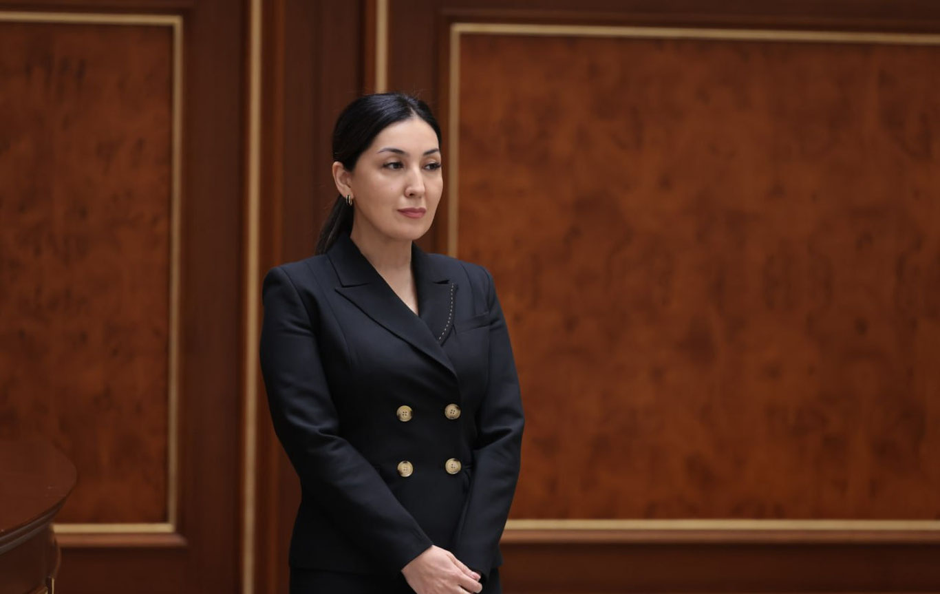 Сурайё Рахмонова Болалар омбудсмани лавозимига сайланди