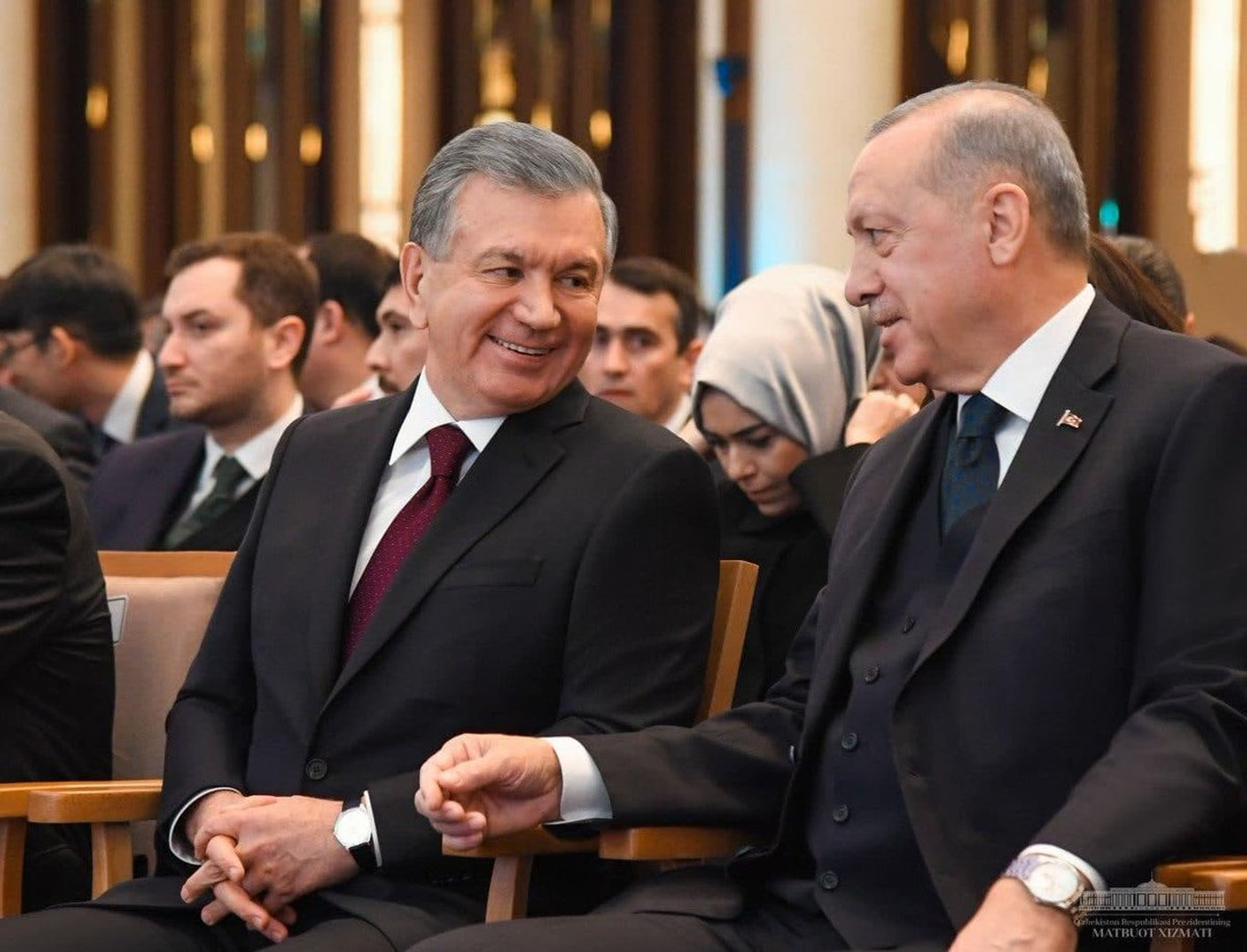 Shavkat Mirziyoyev Turkiya Prezidentiga tabrik yo‘lladi