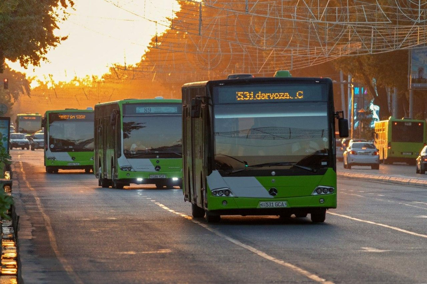 Deputat Toshkentda avtobuslarni bepul qilish taklifi bilan chiqdi