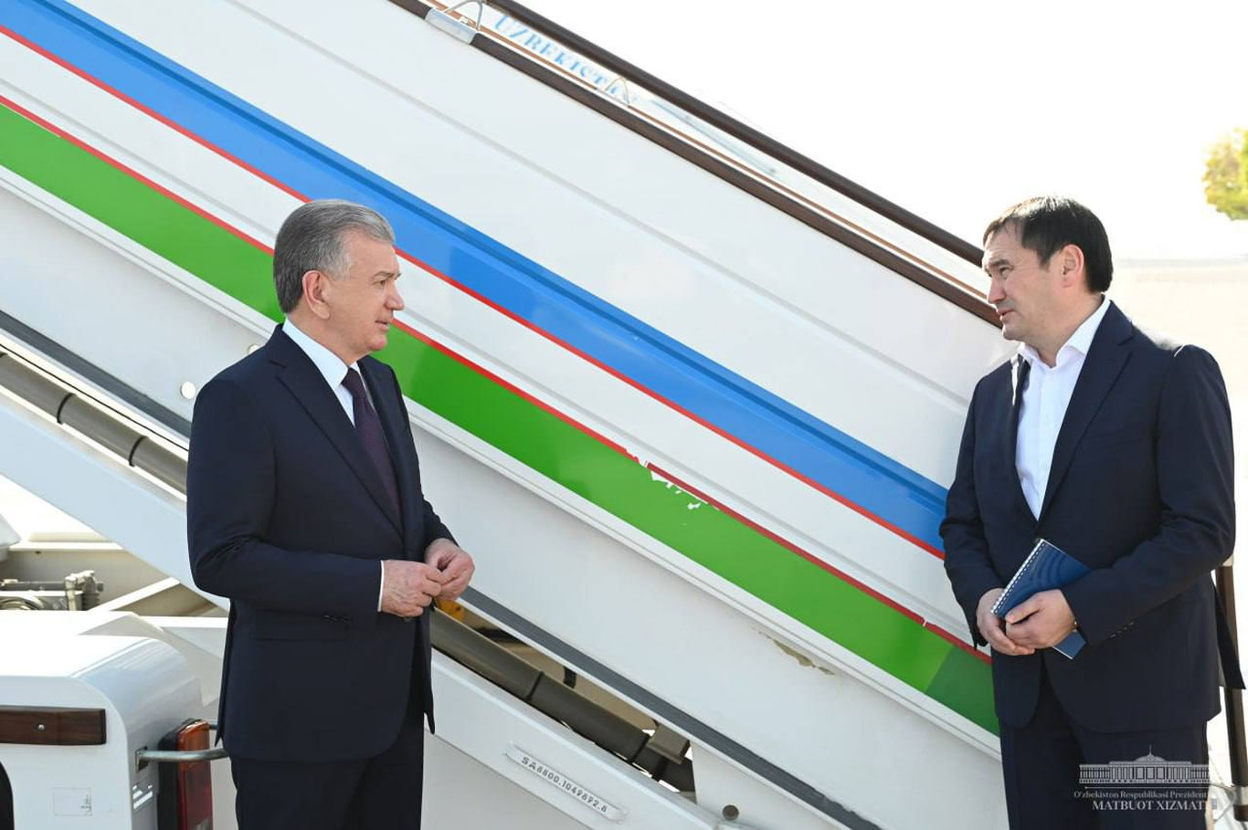 Prezident Toshkent aeroportidagi qurilish ishlari bilan tanishdi