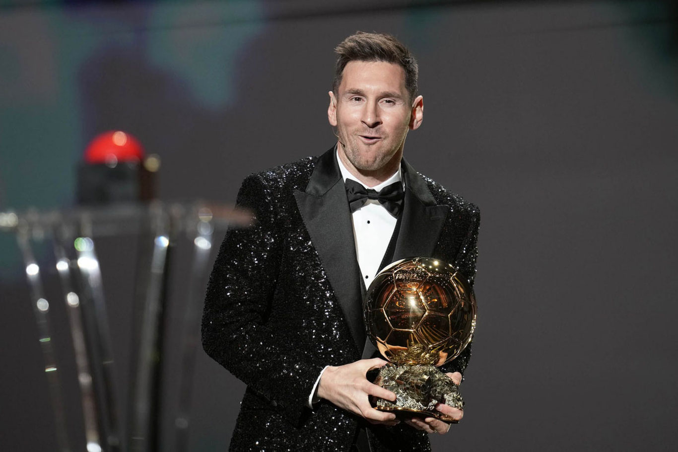 Messi 8 karra "Oltin to‘p" sohibi bo‘ldi