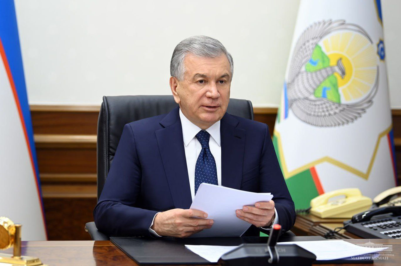 Biz Falastin xalqi bilan birdammiz — Shavkat Mirziyoyev