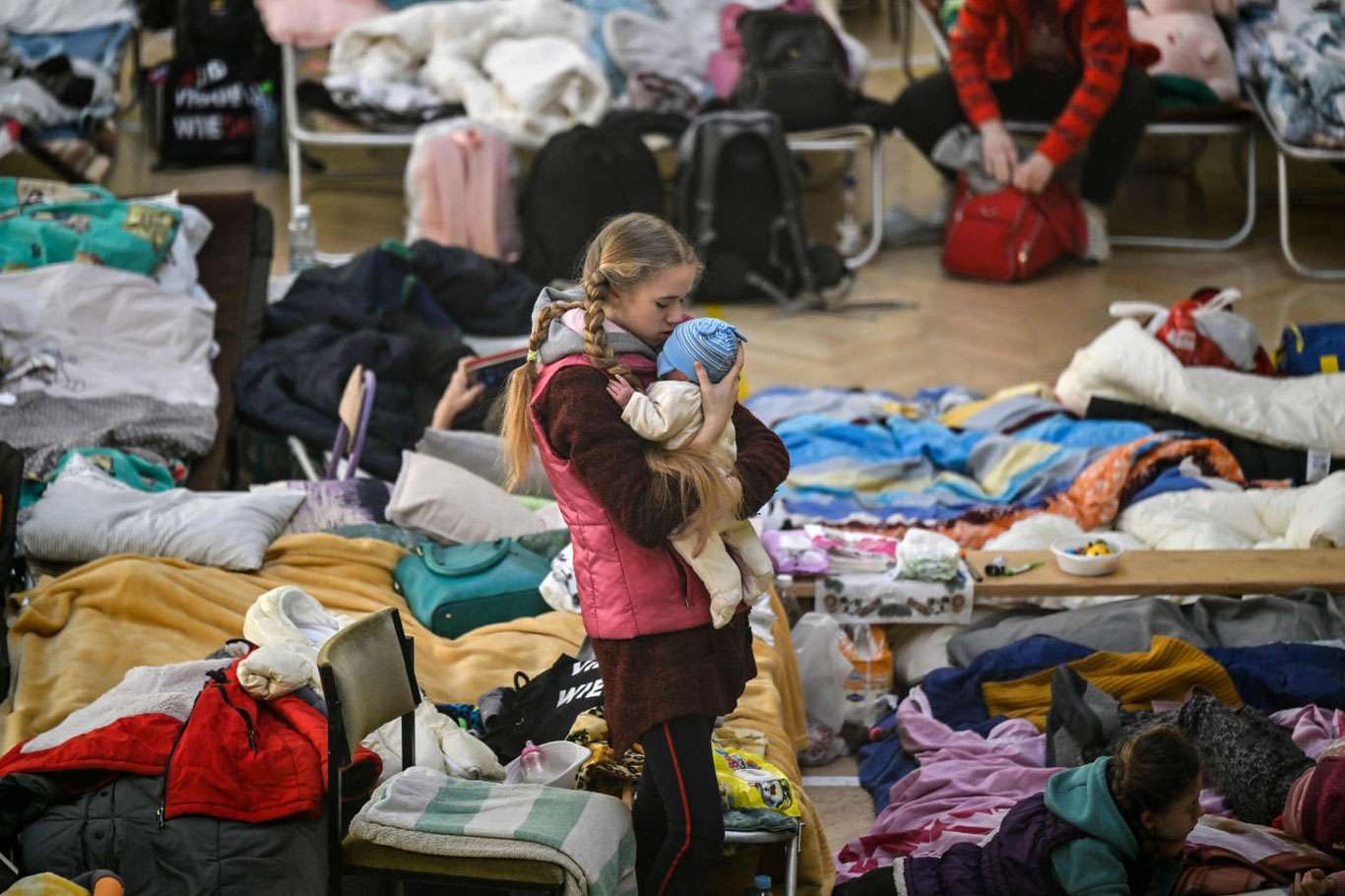 18 million ukrainalik insonparvarlik yordamiga muhtoj — BMT