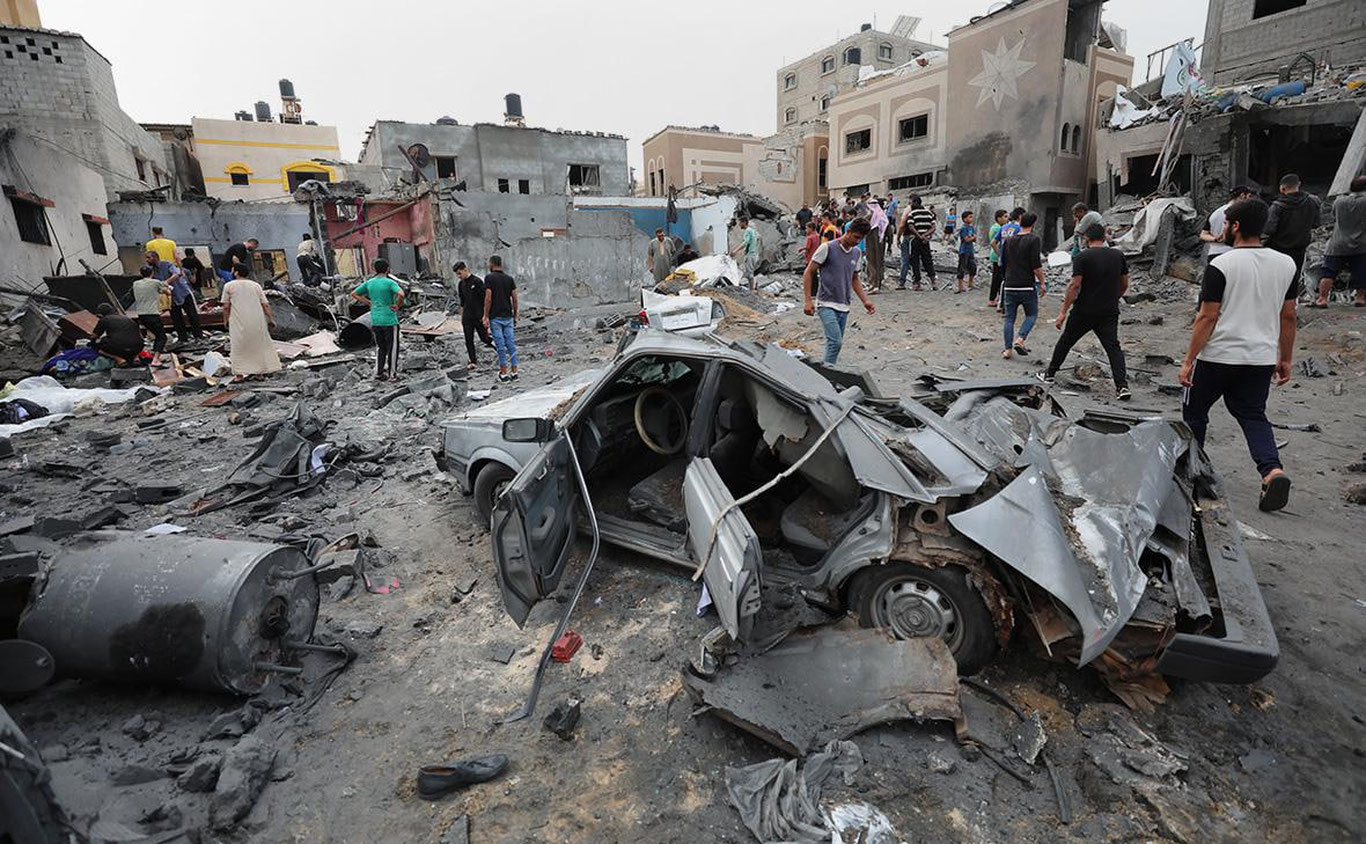 Ғазода уч ҳафта ичида БМТнинг 64 ходими ҳалок бўлди