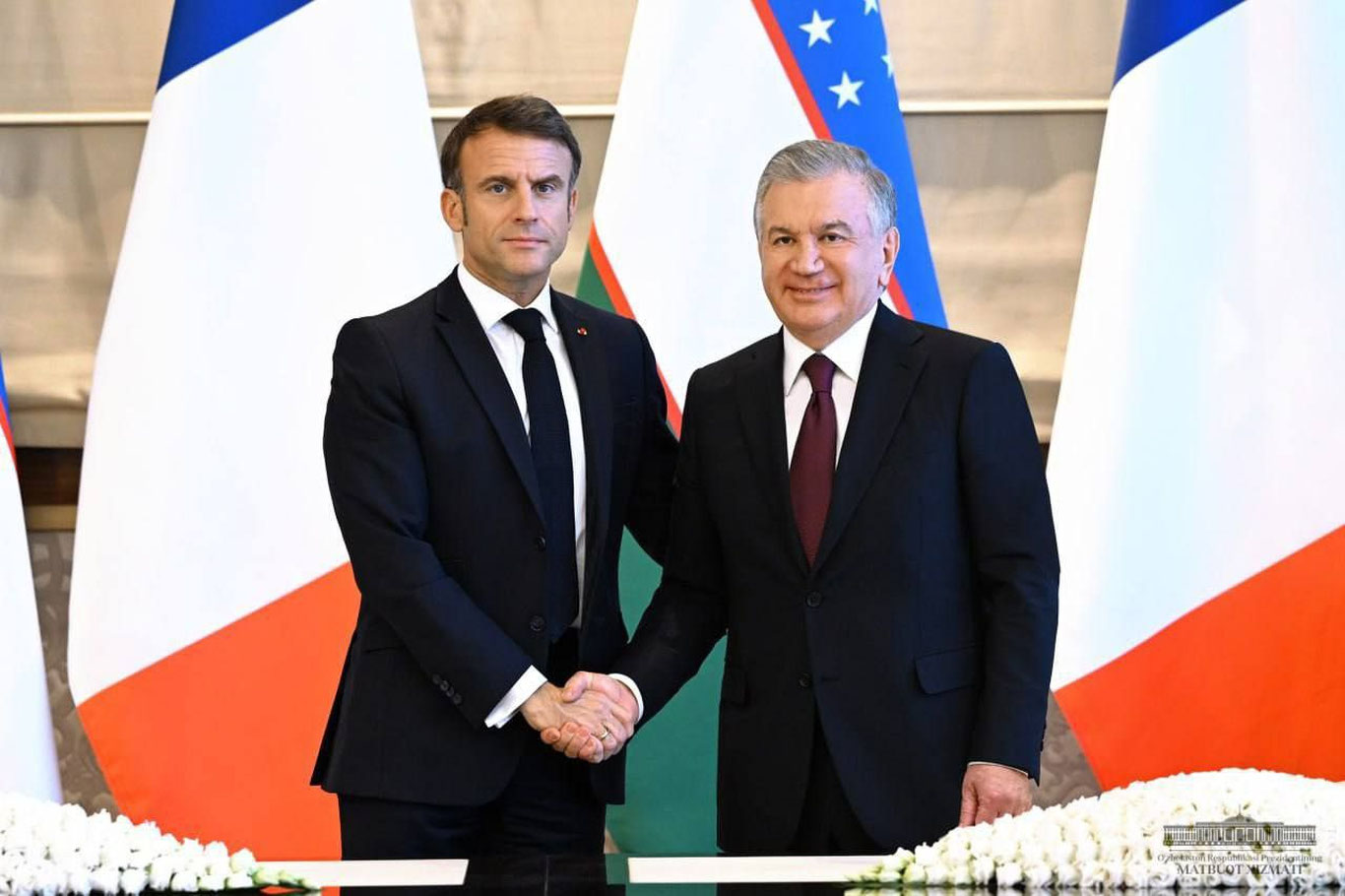 O‘zbekistonda Fransiya taraqqiyot agentligi tashkil etiladi