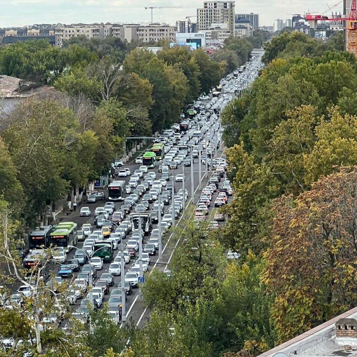 Тошкентга ҳар куни 1,5 миллион одам келиб кетади