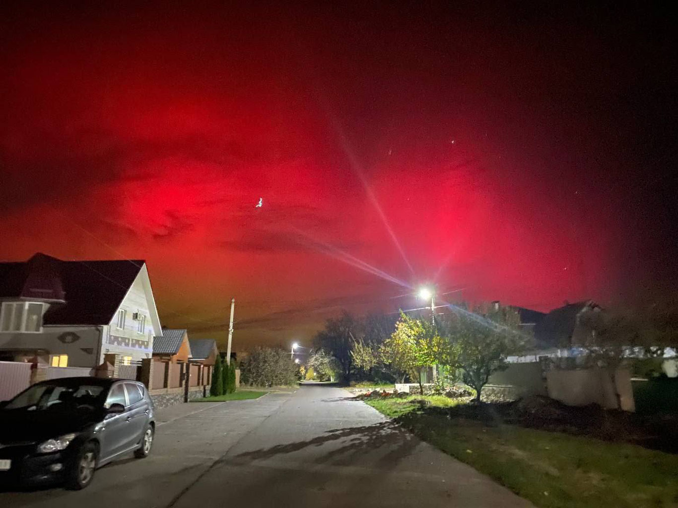 Ерда кучли магнит бўронлари кузатилмоқда — фотожамланма