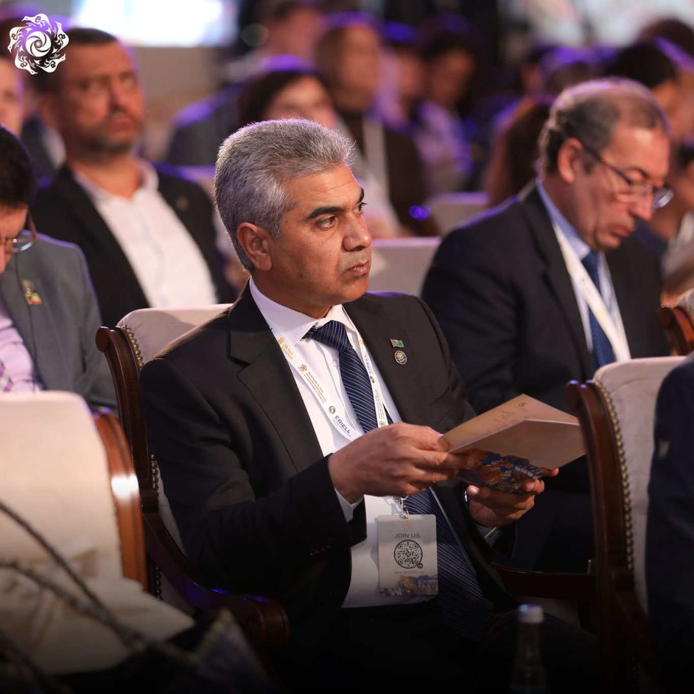 Туркманистон давлат музейида Хива хони кумушлари топилди