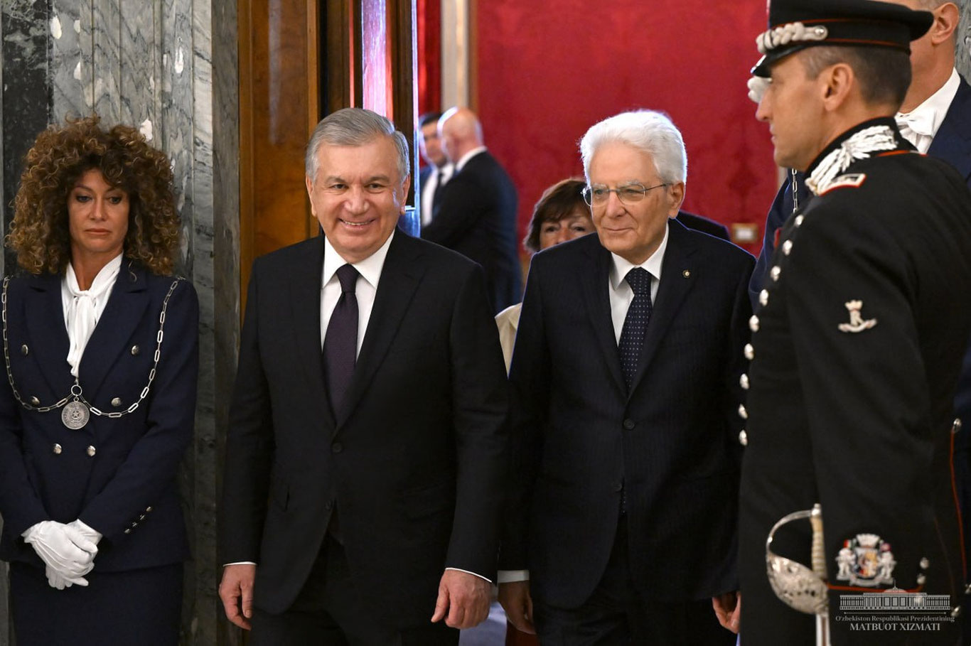 Italiya Prezidenti O‘zbekistonga kelmoqda
