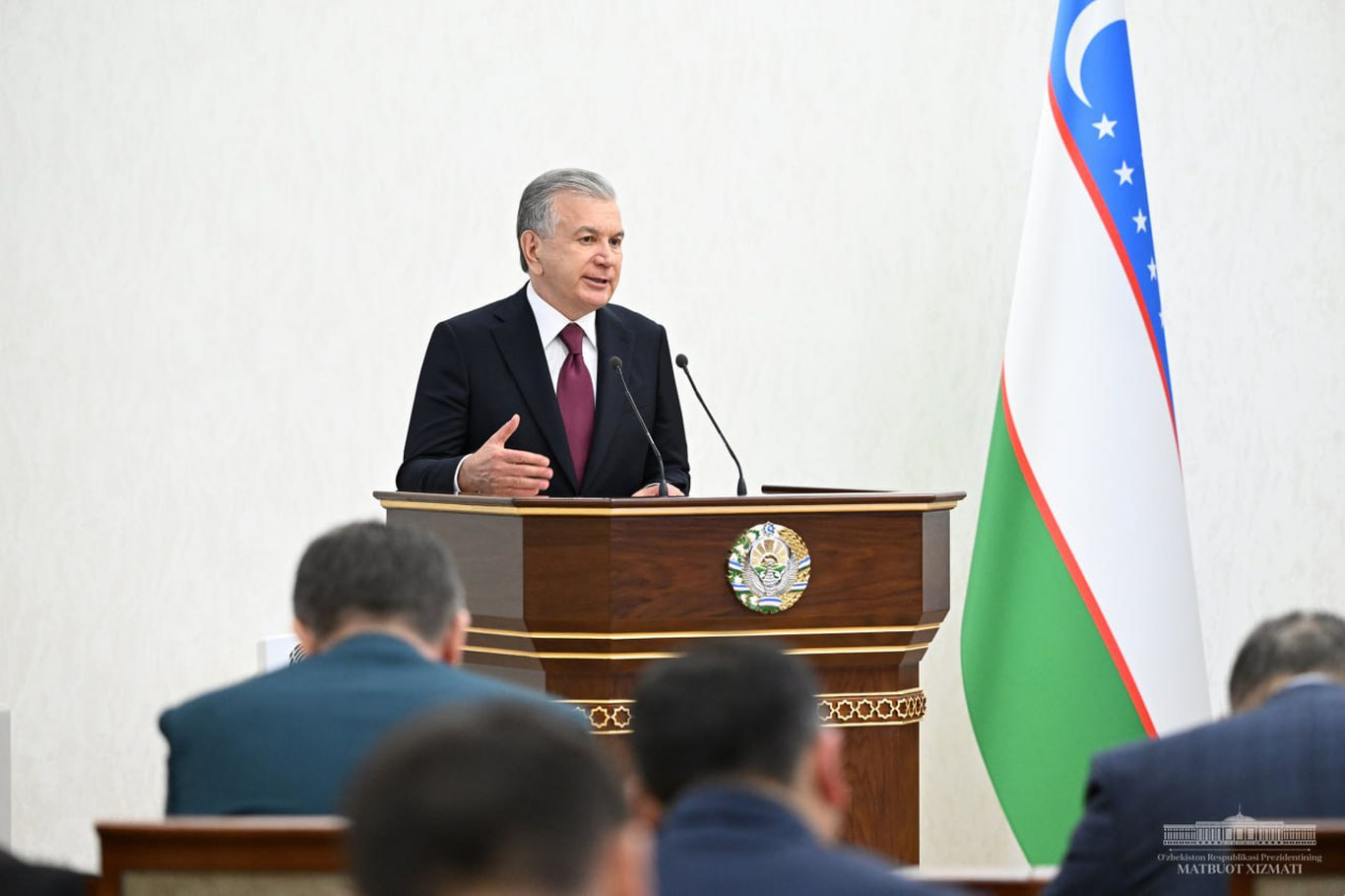 Prezident raisligida qishloq xo‘jaligi bo‘yicha videoselektor bo‘lib o‘tmoqda