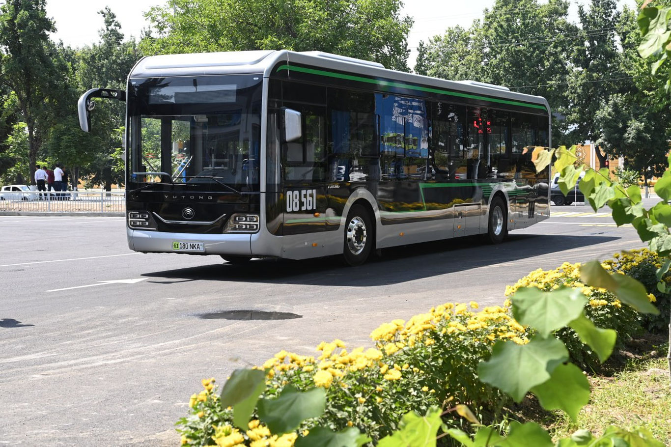 Bugundan Toshkentda 7 ta avtobusning harakat yo‘nalishi o‘zgardi