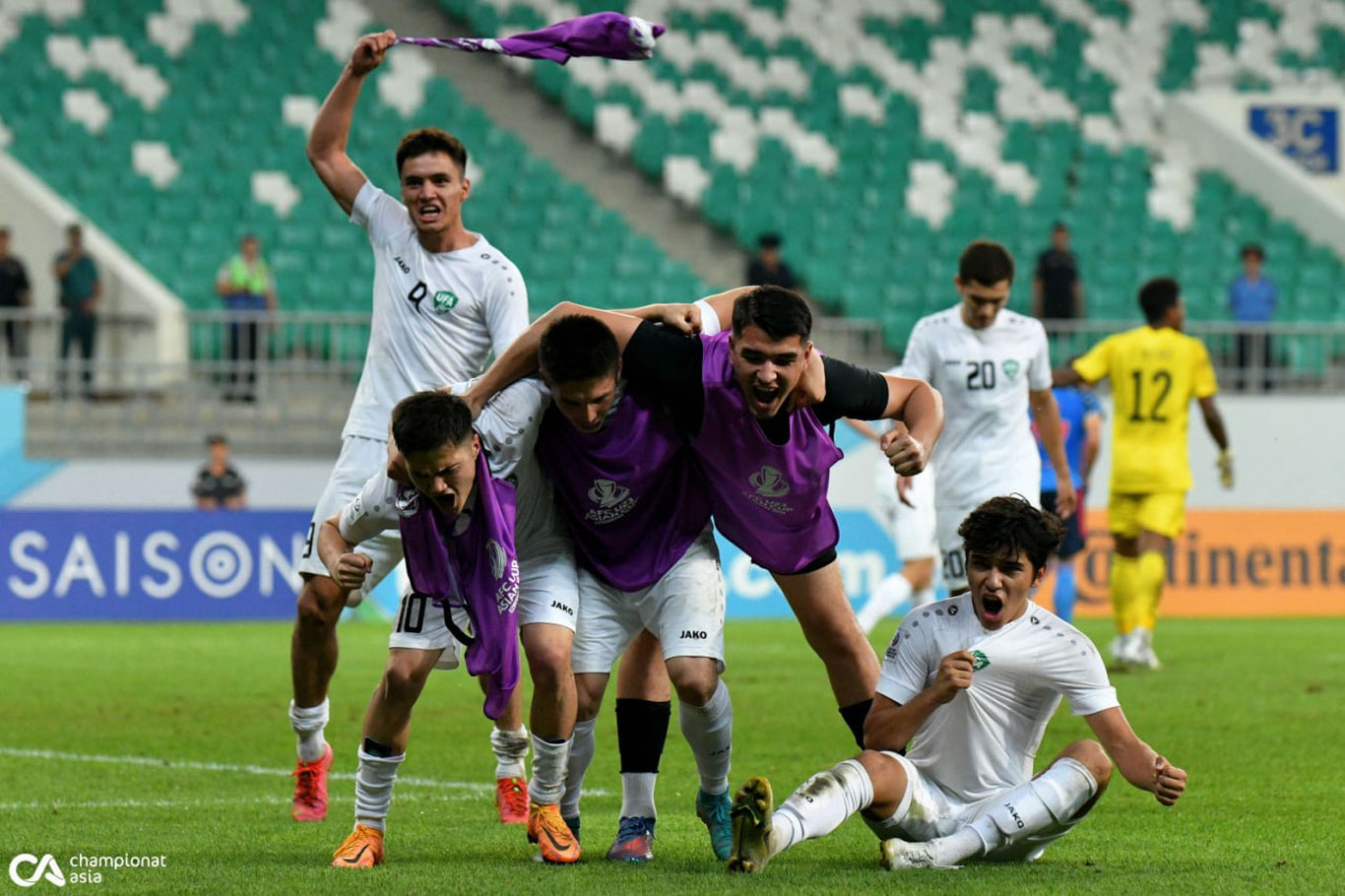 Ўзбекистон U-17 терма жамоаси Жаҳон чемпионатидаги иштирокини бошлайди