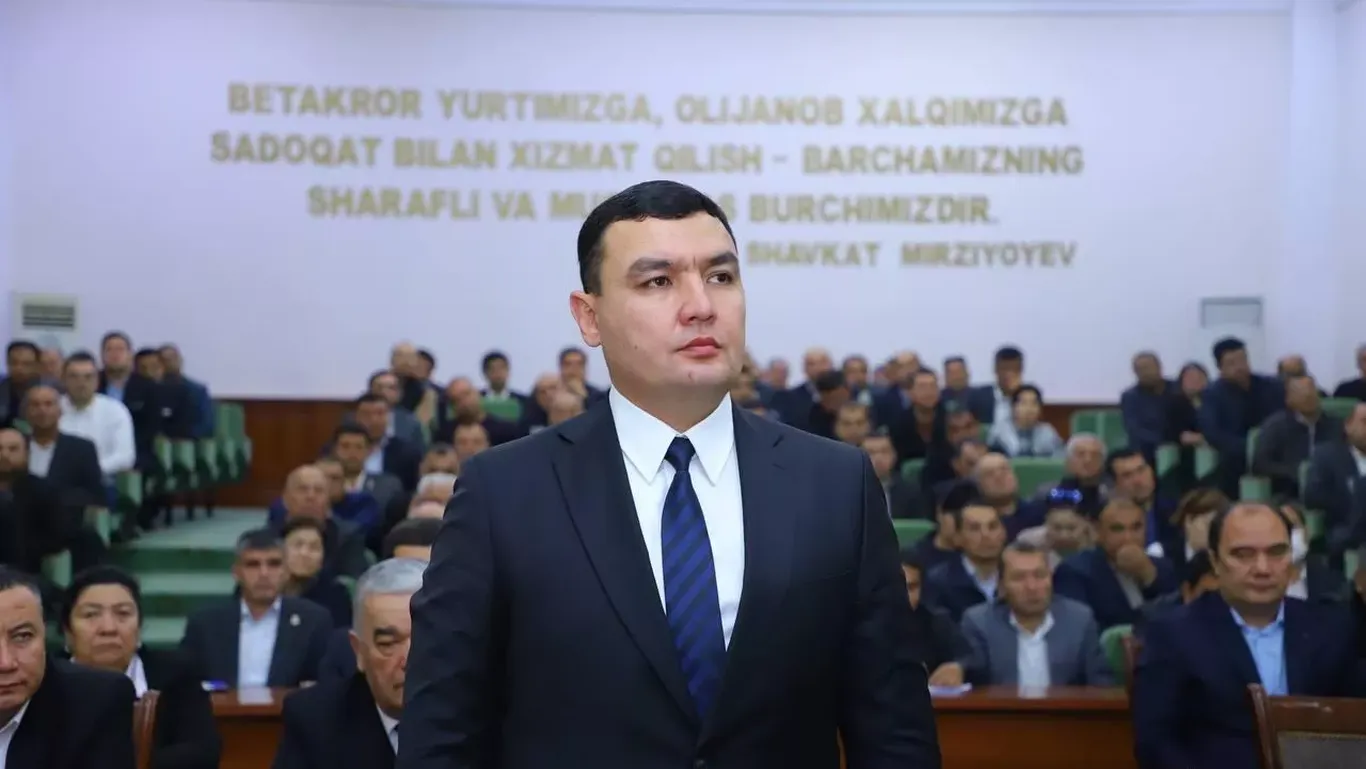 Urganch shahriga yangi hokim tayinlandi