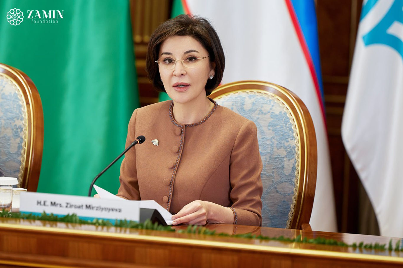 Sizning shijoatingiz dunyoni yanada yaxshilashi shubhasiz — Ziroat Mirziyoyeva