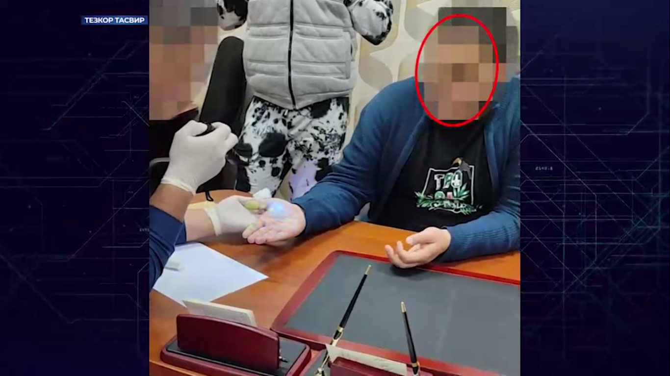 “Bek Baraka” amaldori firibgarlik ustida qo‘lga tushdi