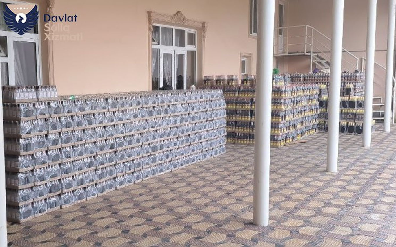 Samarqandda 560 mlnlik qalbaki markali alkogol aniqlandi