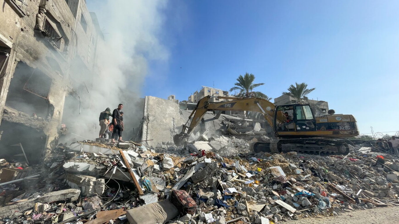 Ғазо урушининг иккинчи ойи: гуманитар инқироз кучаймоқда