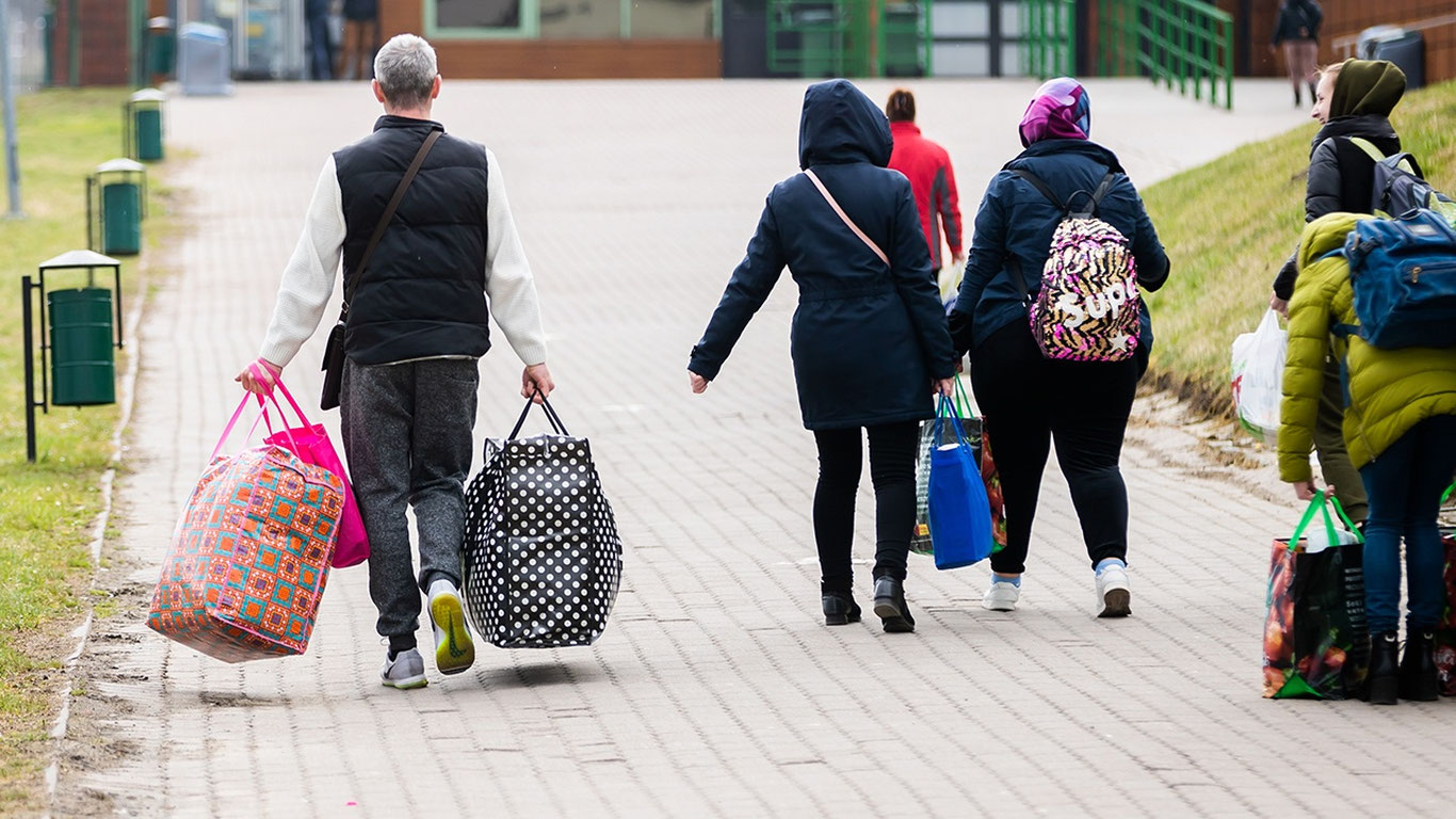 Қозоғистонда ҳужжати бўлмаган мигрантлардан мамлакатни тарк этиш сўралди