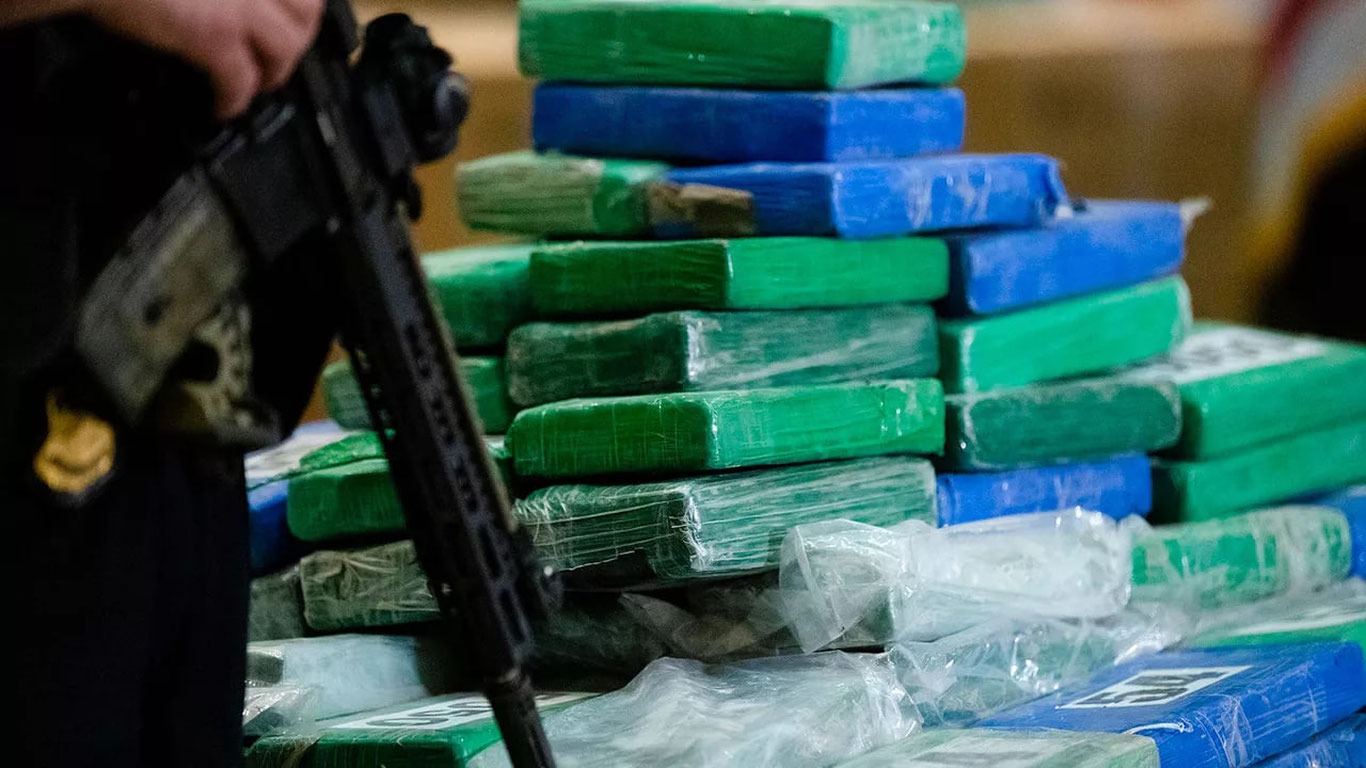 Turkiyada 50 kilodan ortiq kokain musodara qilindi