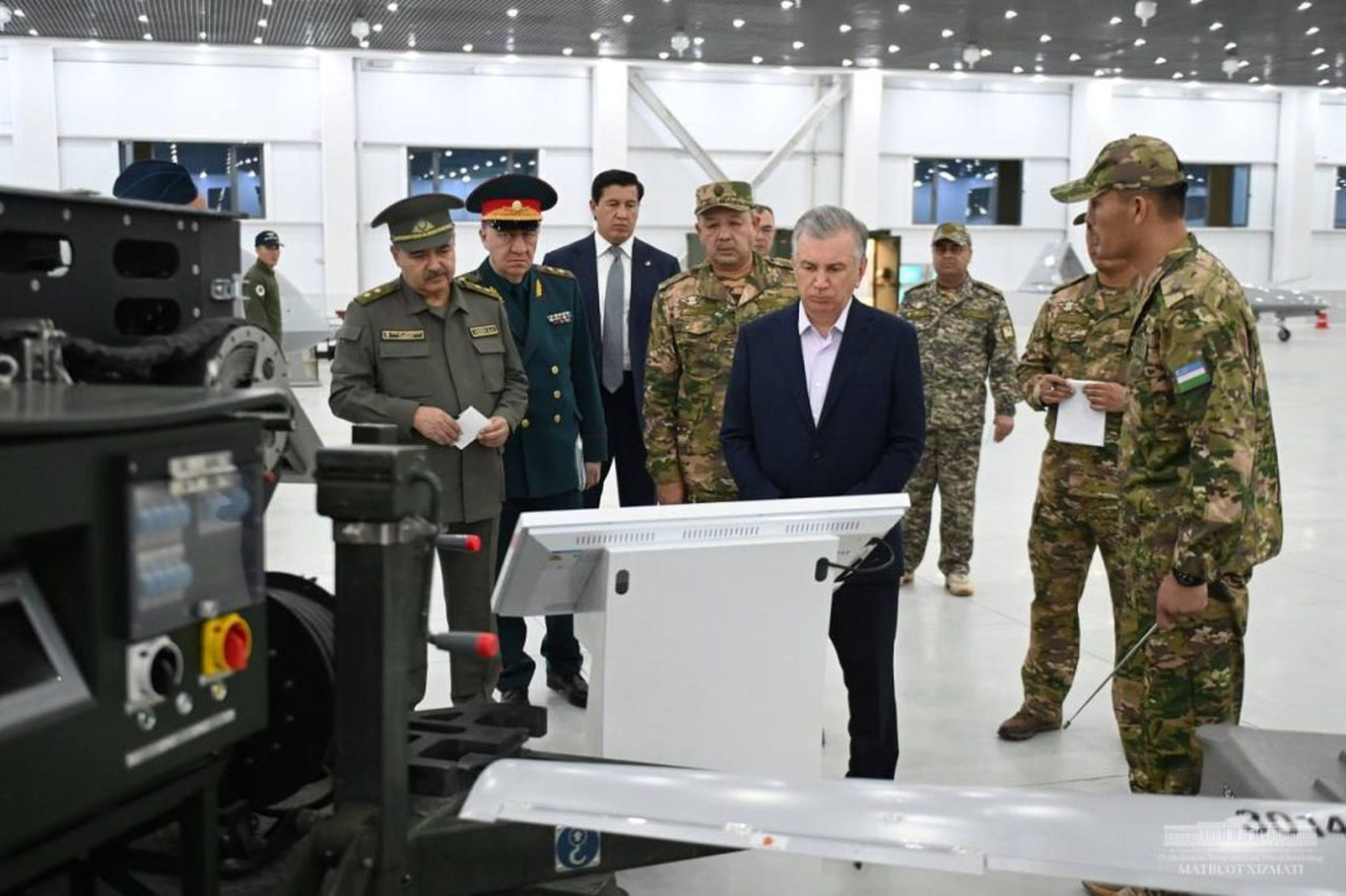Mirziyoyevga Bayraktar TB2ning parvozi ko‘rsatildi