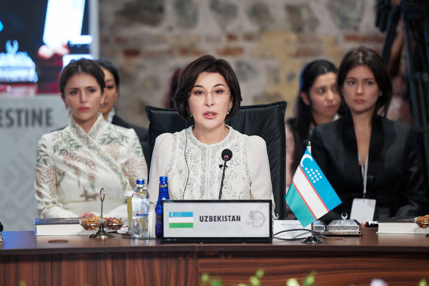 O‘zbekistonning Birinchi xonimi G‘azo sektorida o‘t ochishni zudlik bilan to‘xtatishga chaqirdi