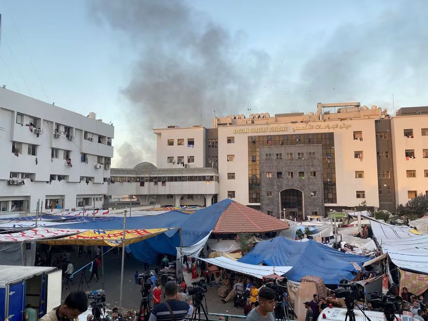 JSST Al-Shifa kasalxonasi bilan aloqa uzilganini ma'lum qildi
